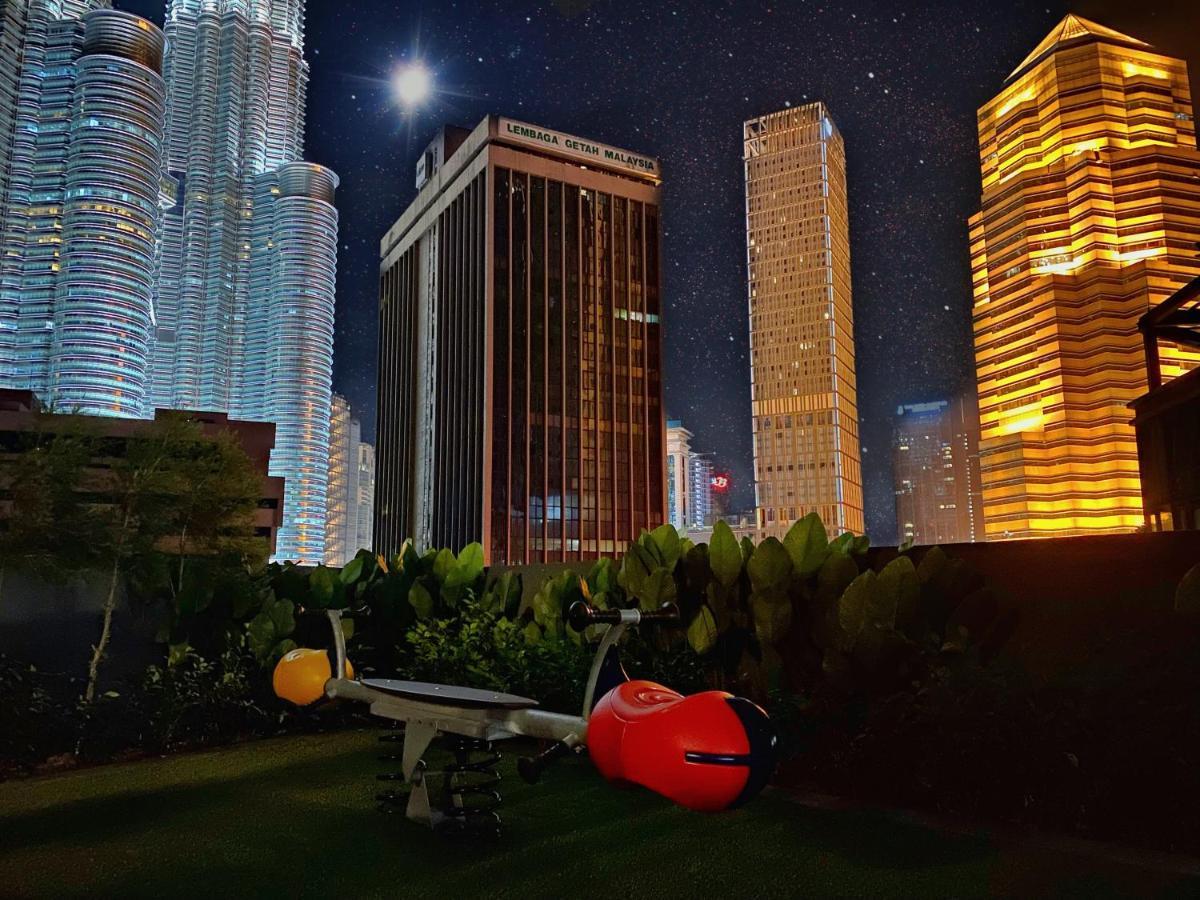 Star Residence Klcc Kuala Lumpur Exteriör bild
