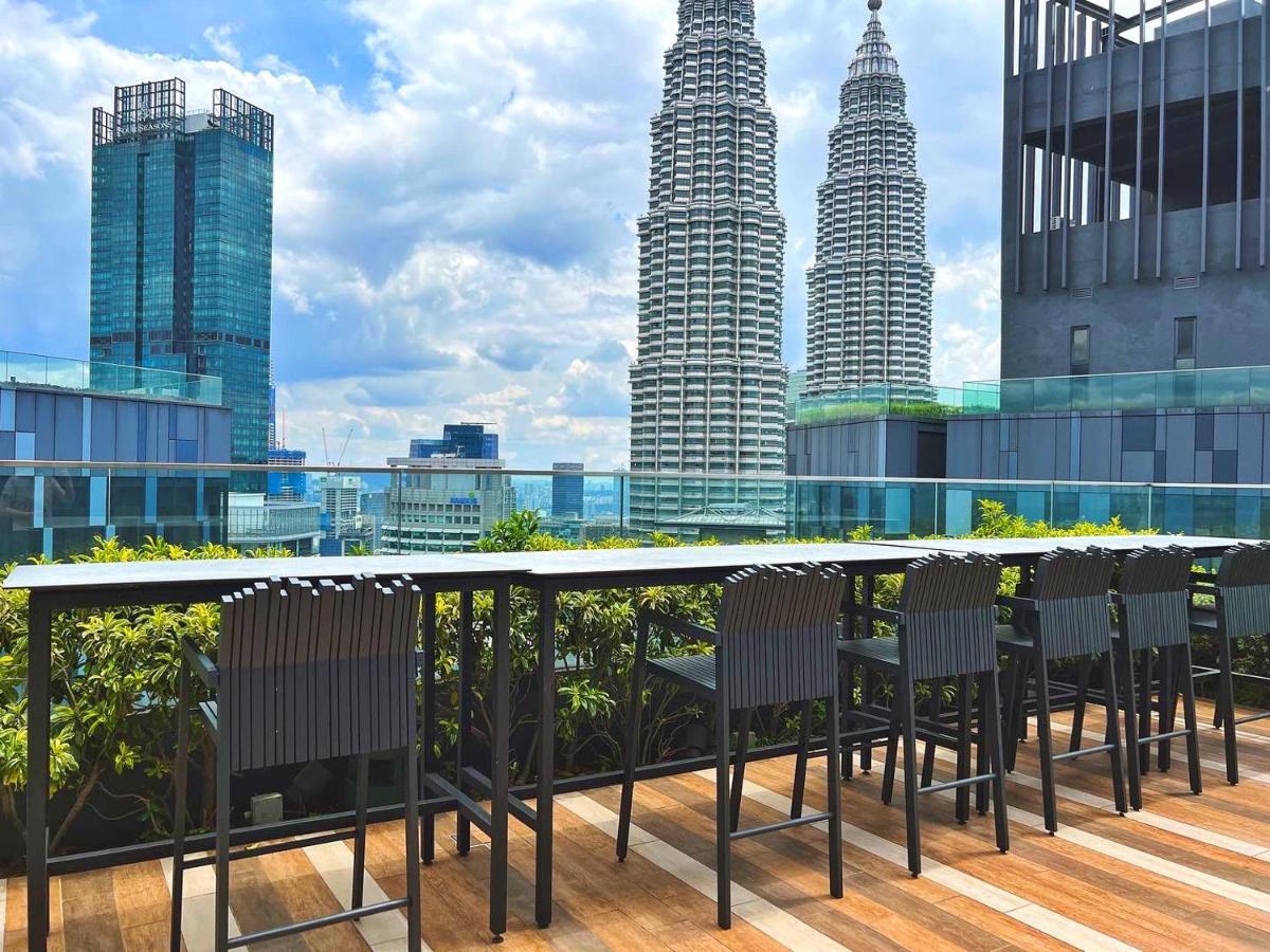 Star Residence Klcc Kuala Lumpur Exteriör bild