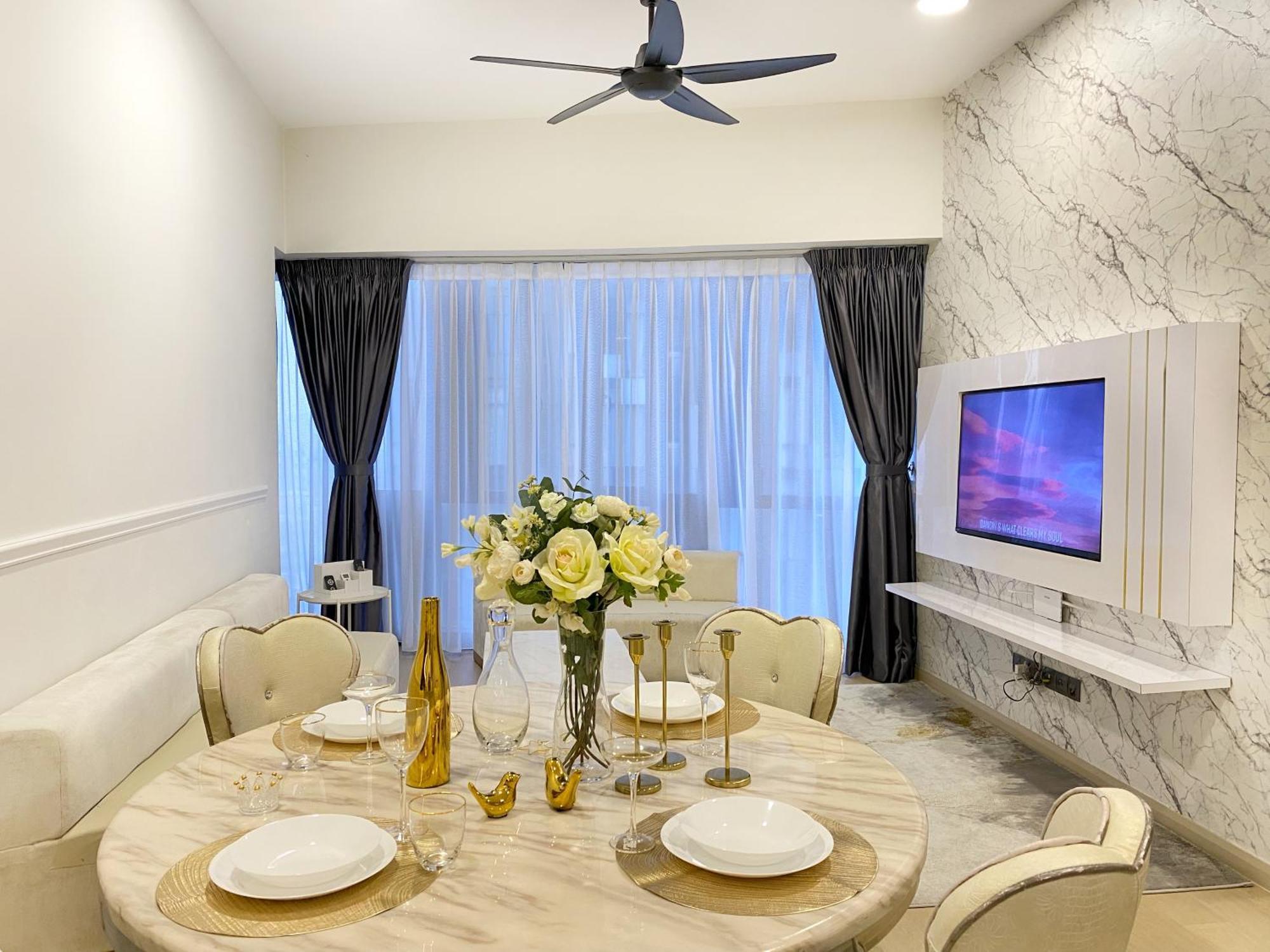 Star Residence Klcc Kuala Lumpur Rum bild