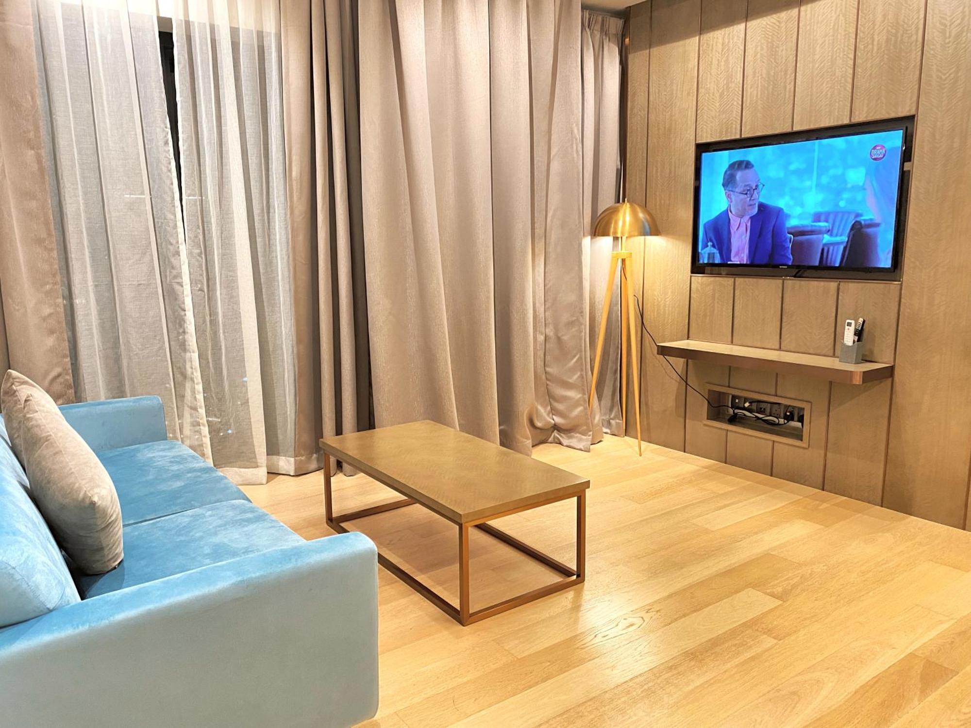 Star Residence Klcc Kuala Lumpur Rum bild