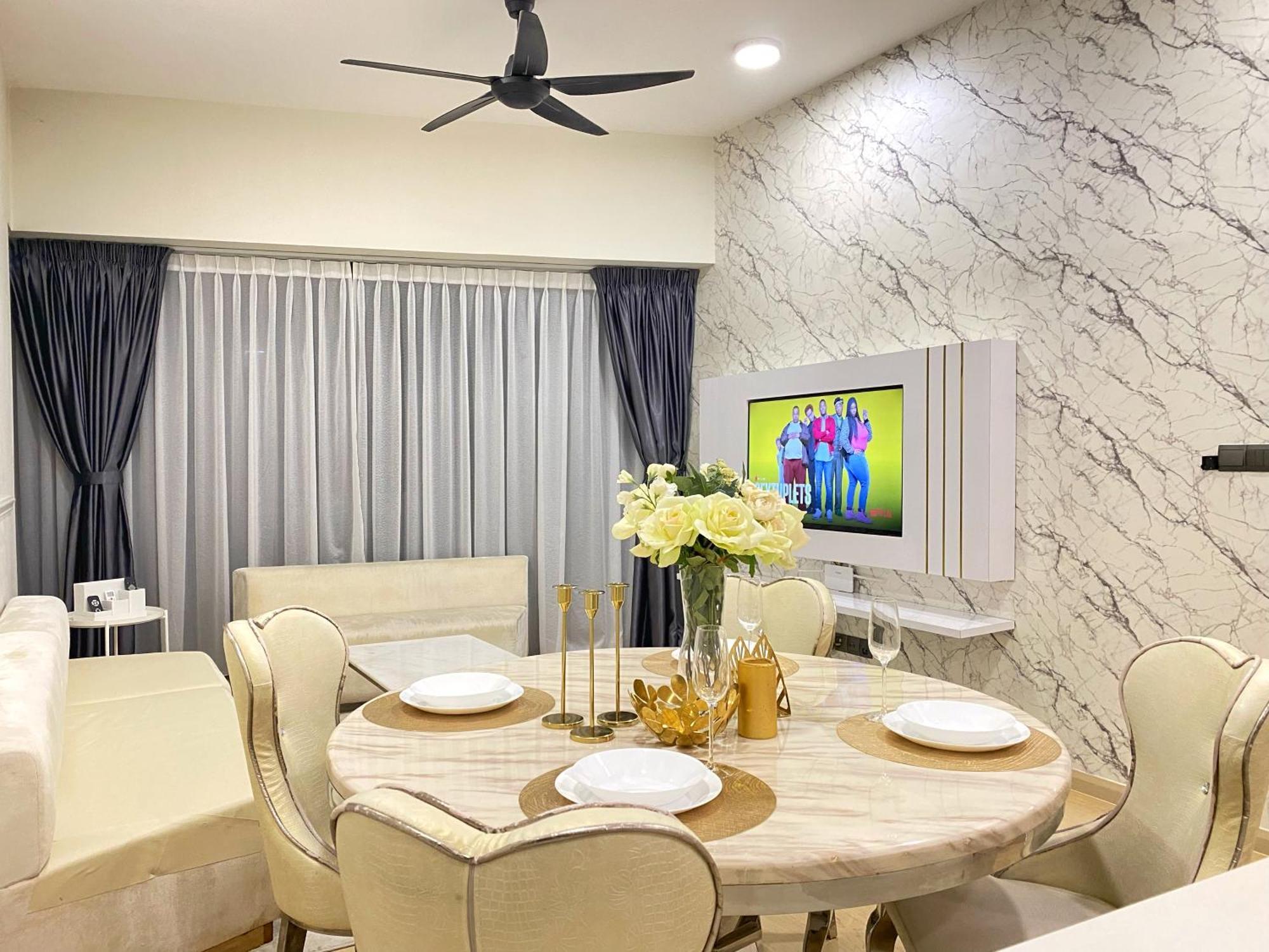 Star Residence Klcc Kuala Lumpur Rum bild