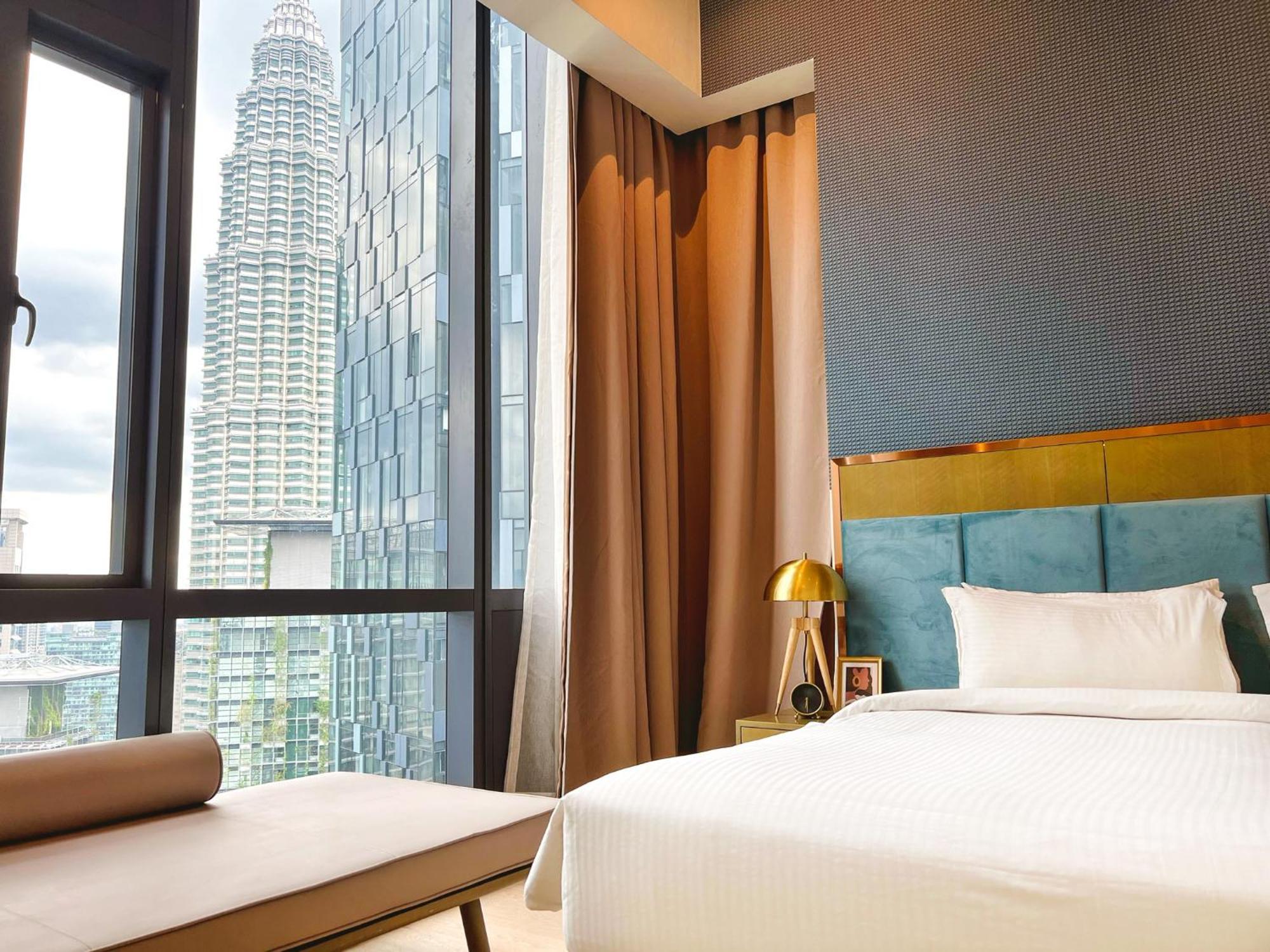 Star Residence Klcc Kuala Lumpur Rum bild