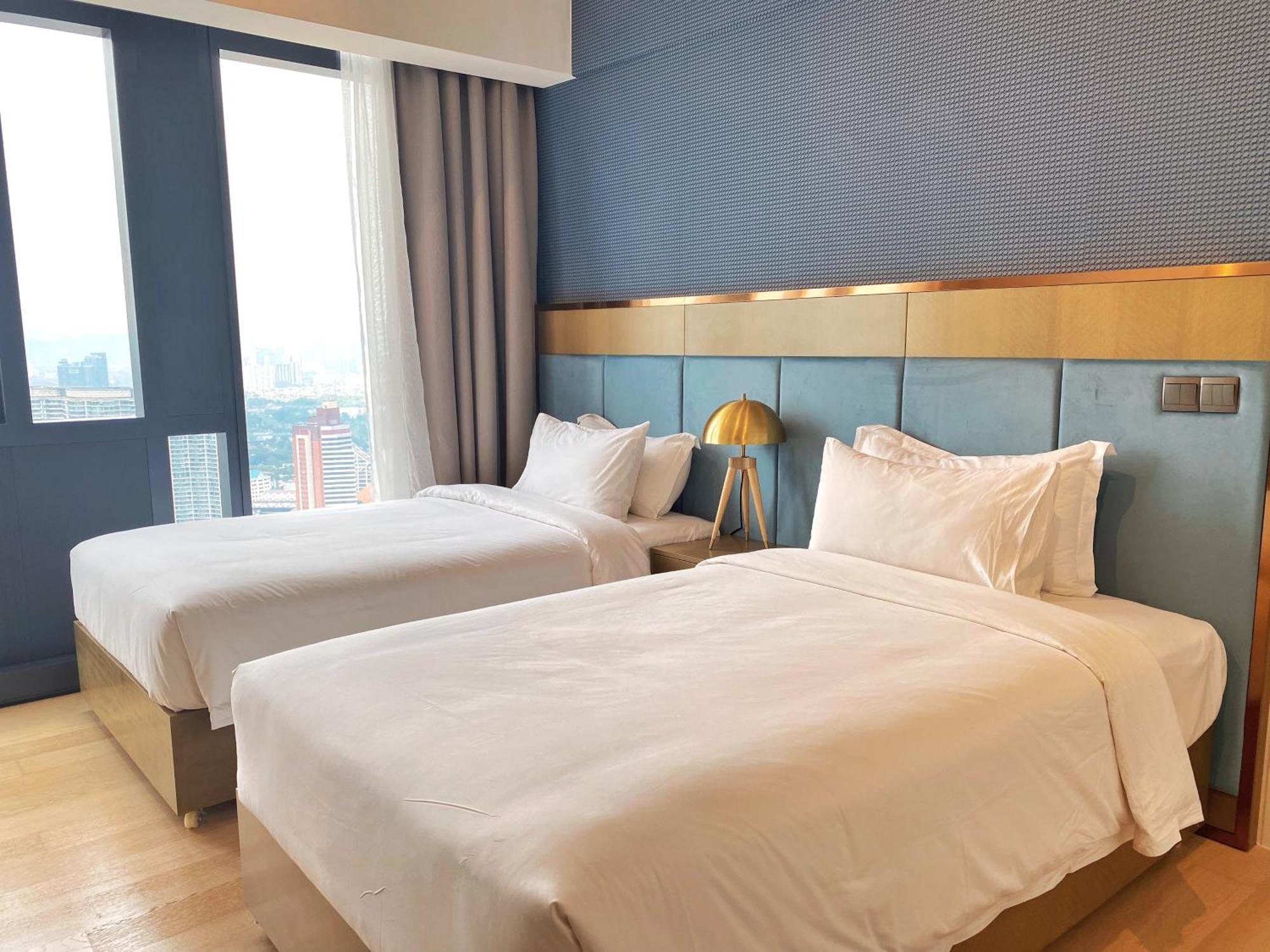 Star Residence Klcc Kuala Lumpur Rum bild