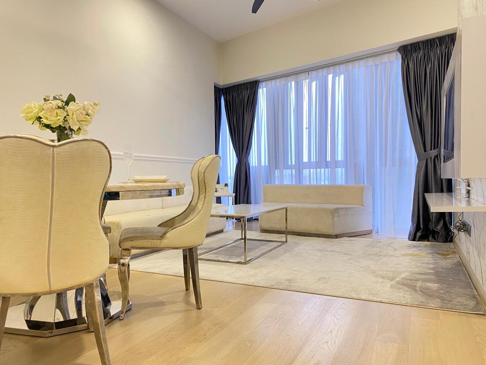 Star Residence Klcc Kuala Lumpur Rum bild
