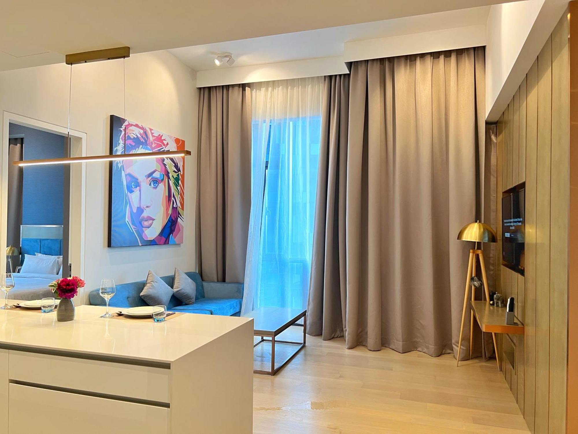 Star Residence Klcc Kuala Lumpur Rum bild