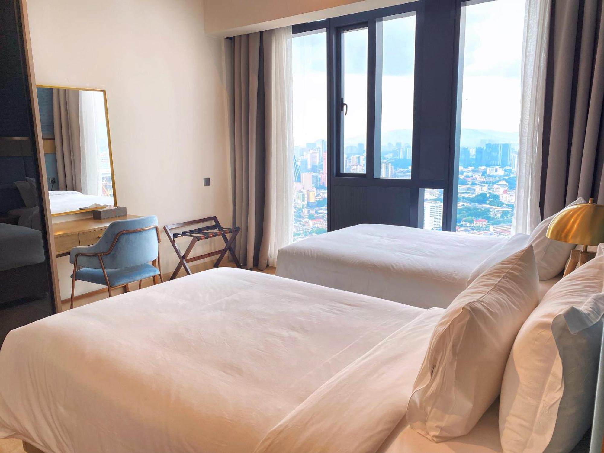 Star Residence Klcc Kuala Lumpur Rum bild