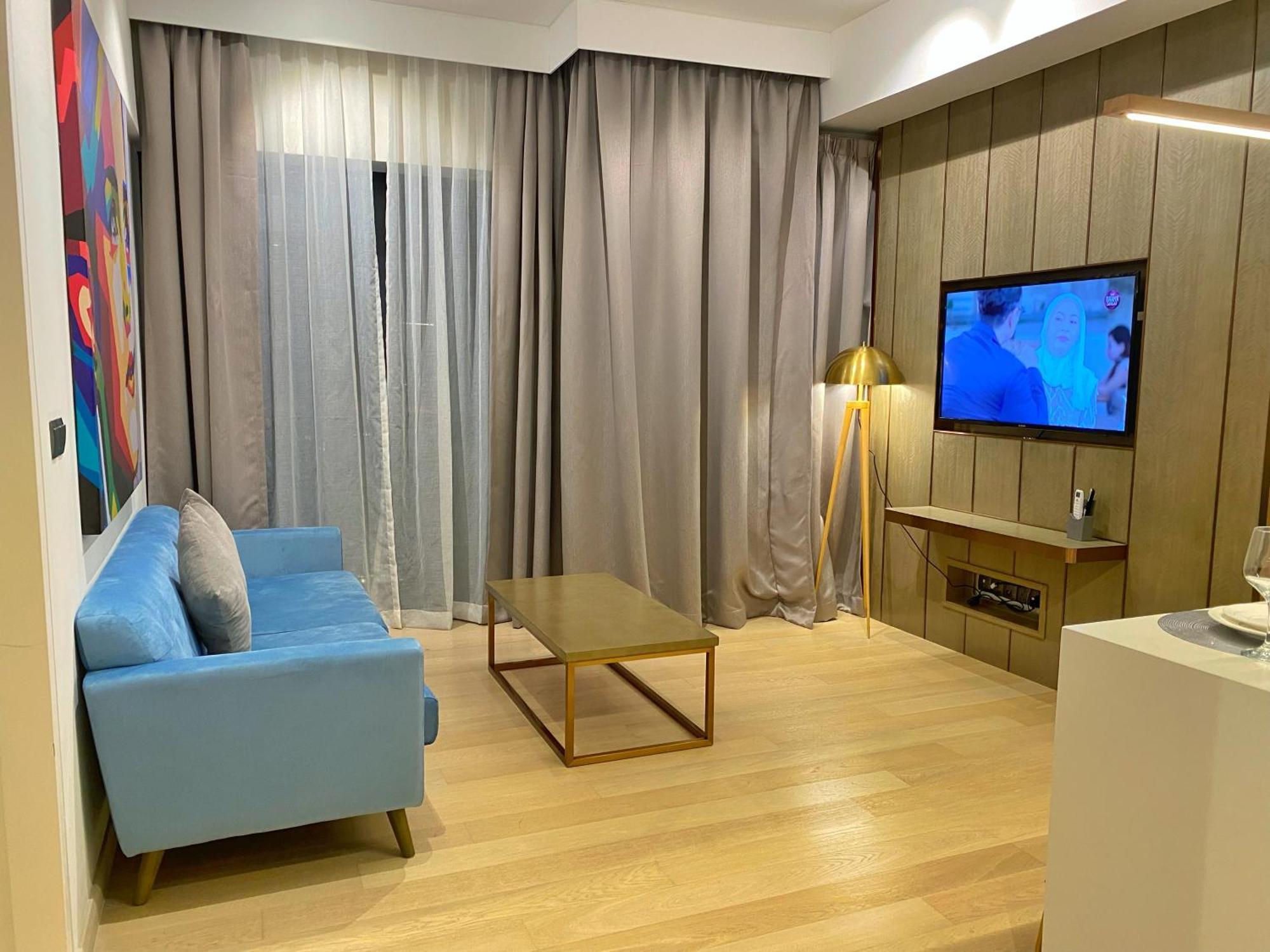 Star Residence Klcc Kuala Lumpur Rum bild