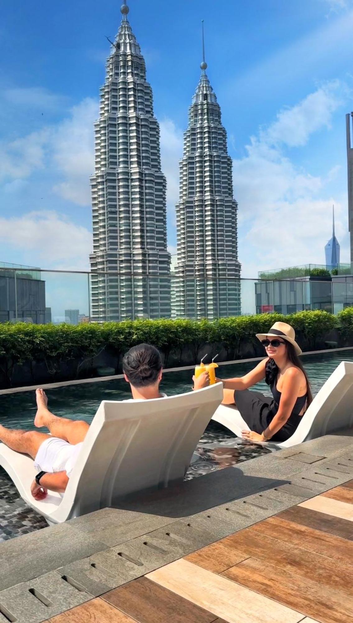 Star Residence Klcc Kuala Lumpur Exteriör bild